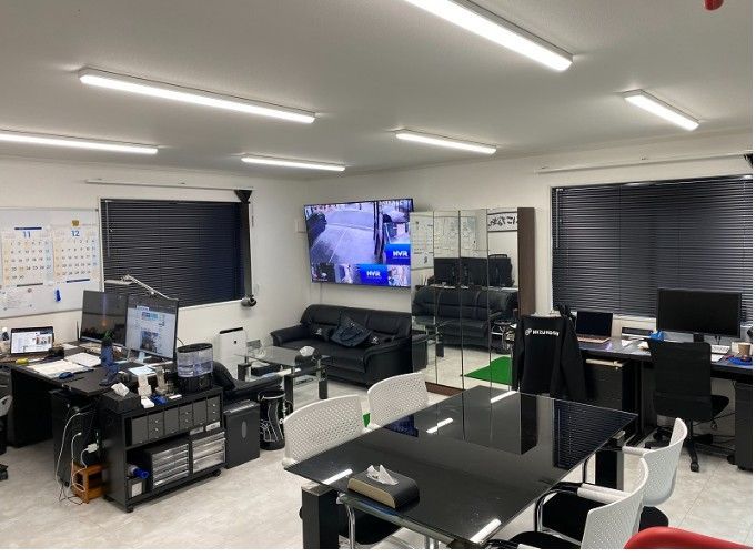 有限会社水越設備 オフィス